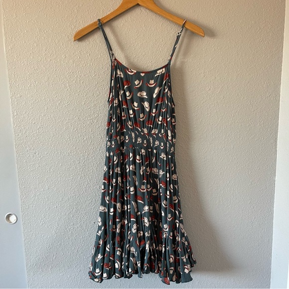 Angie Cowgirl Hat Cowboy Western Dress Spaghetti Strap Boho Festival Size Medium - Picture 4 of 6